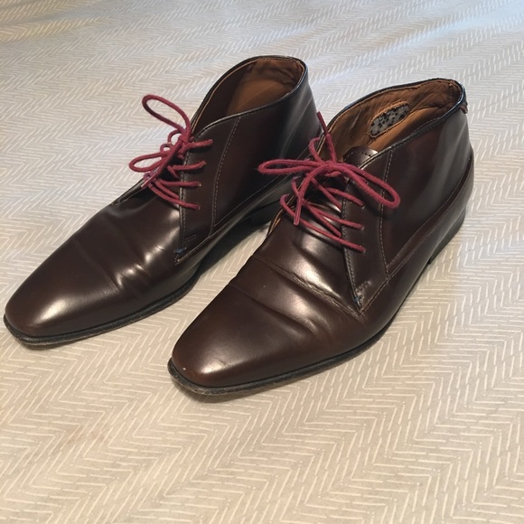paul smith chukka boots